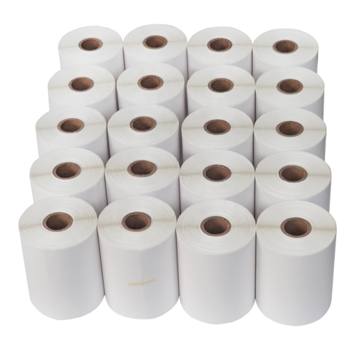 20 rotoli di etichette compatibili con Dymo S0904980 4XL, 104 x 159 mm, 4400 etichette