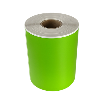 Etichette compatibili Zebra 102 x 152 verdi