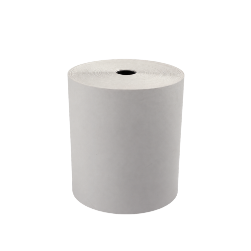 Rotoli per registratori di cassa - 80x80x12 mm - rotoli termici - 75 metri