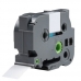 Nastro compatibile con Brother TZ-S-251, nero su bianco, 24 mm