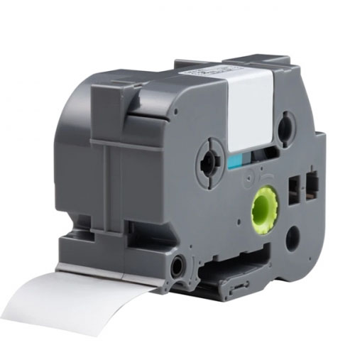 Nastro compatibile con Brother TZe-161, nero su trasparente, 36 mm