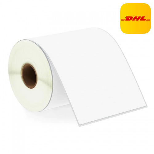 Etichette di spedizione DHL, 102 x 210 mm, 210 etichette
