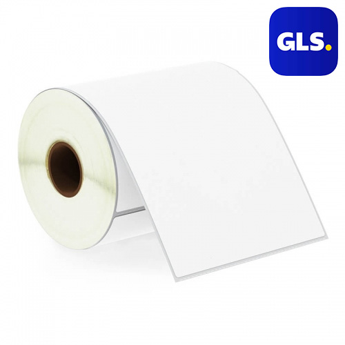 Etichette di spedizione GLS, 102 x 150 mm, 300 etichette