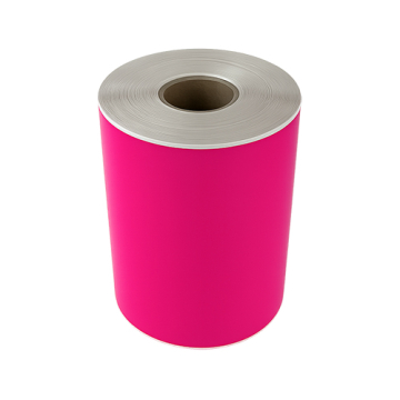 Etichette compatibili Zebra 102 x 152 rosa