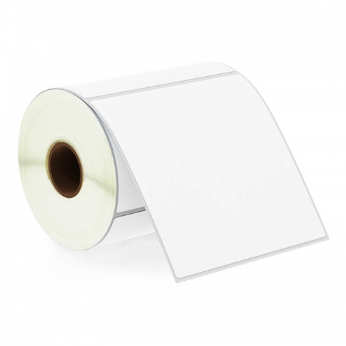 Etichette compatibili con Zebra, 102 x 102 mm, 700 etichette